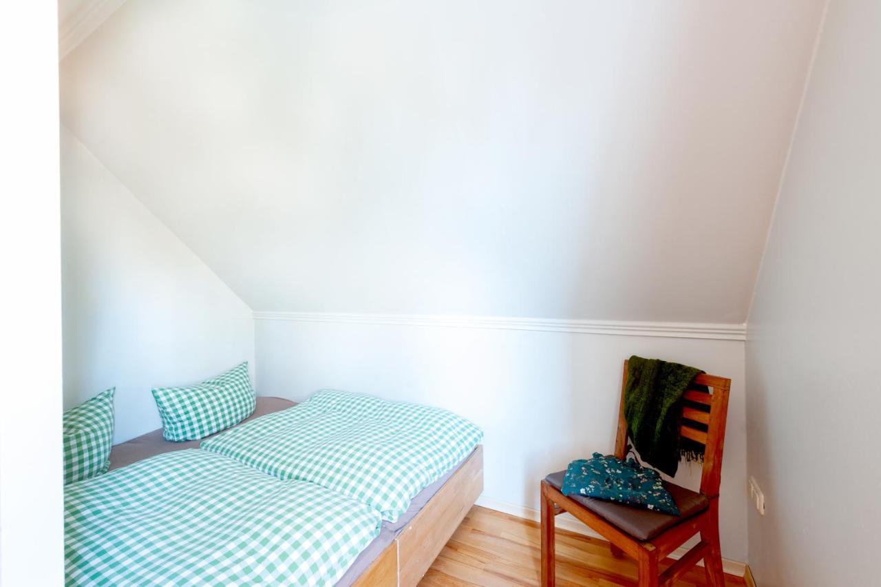 Auszeit Auf Rugen Haus Nr. 8 Apartment Nardevitz Ruang foto