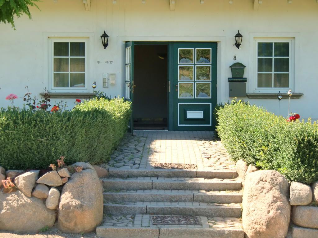 Auszeit Auf Rugen Haus Nr. 8 Apartment Nardevitz Bagian luar foto